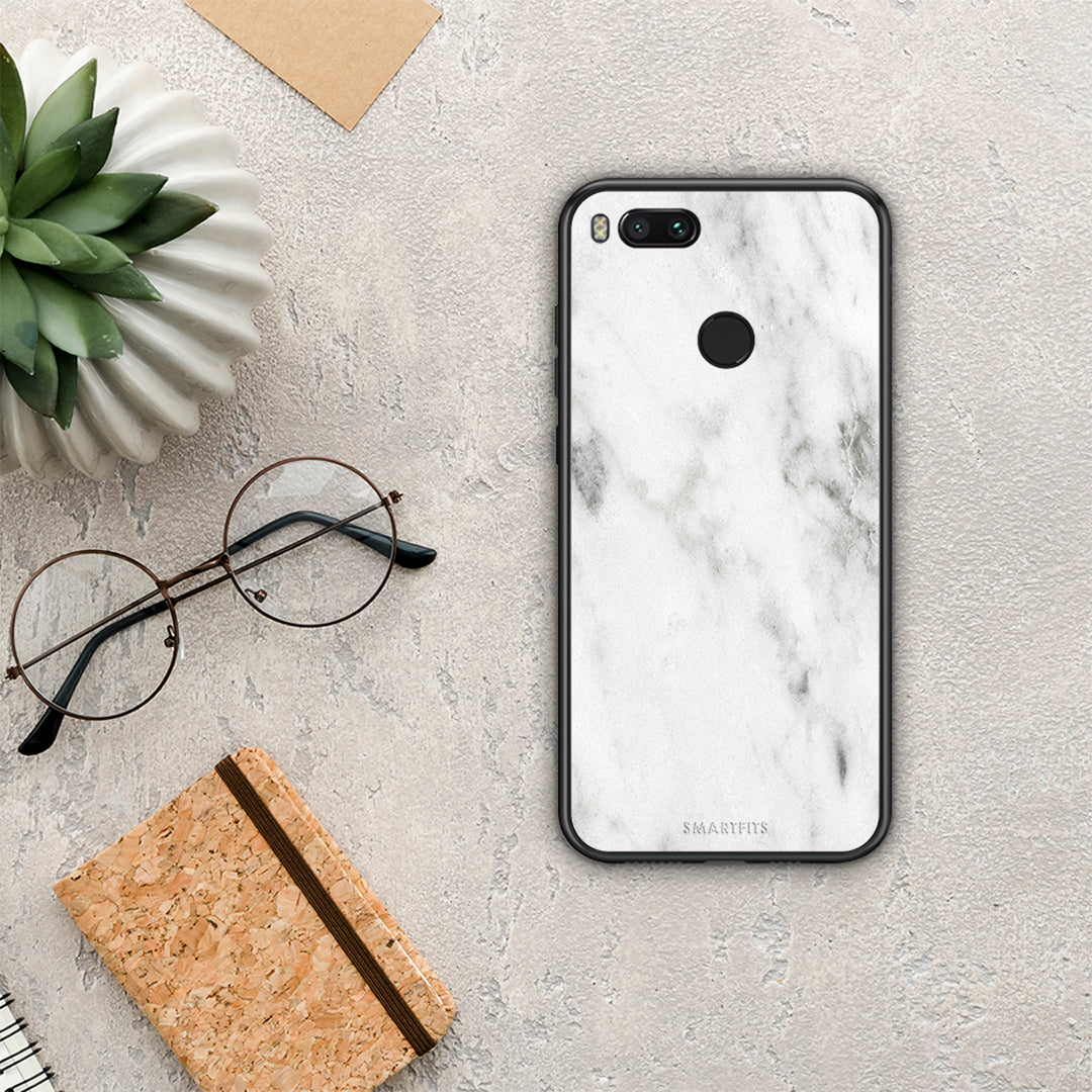 Marble White - Xiaomi Mi A1 θήκη