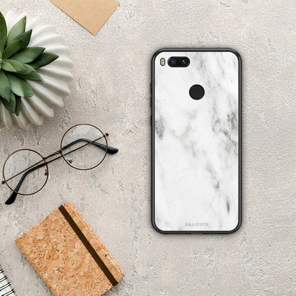 Marble White - Xiaomi Mi A1 θήκη