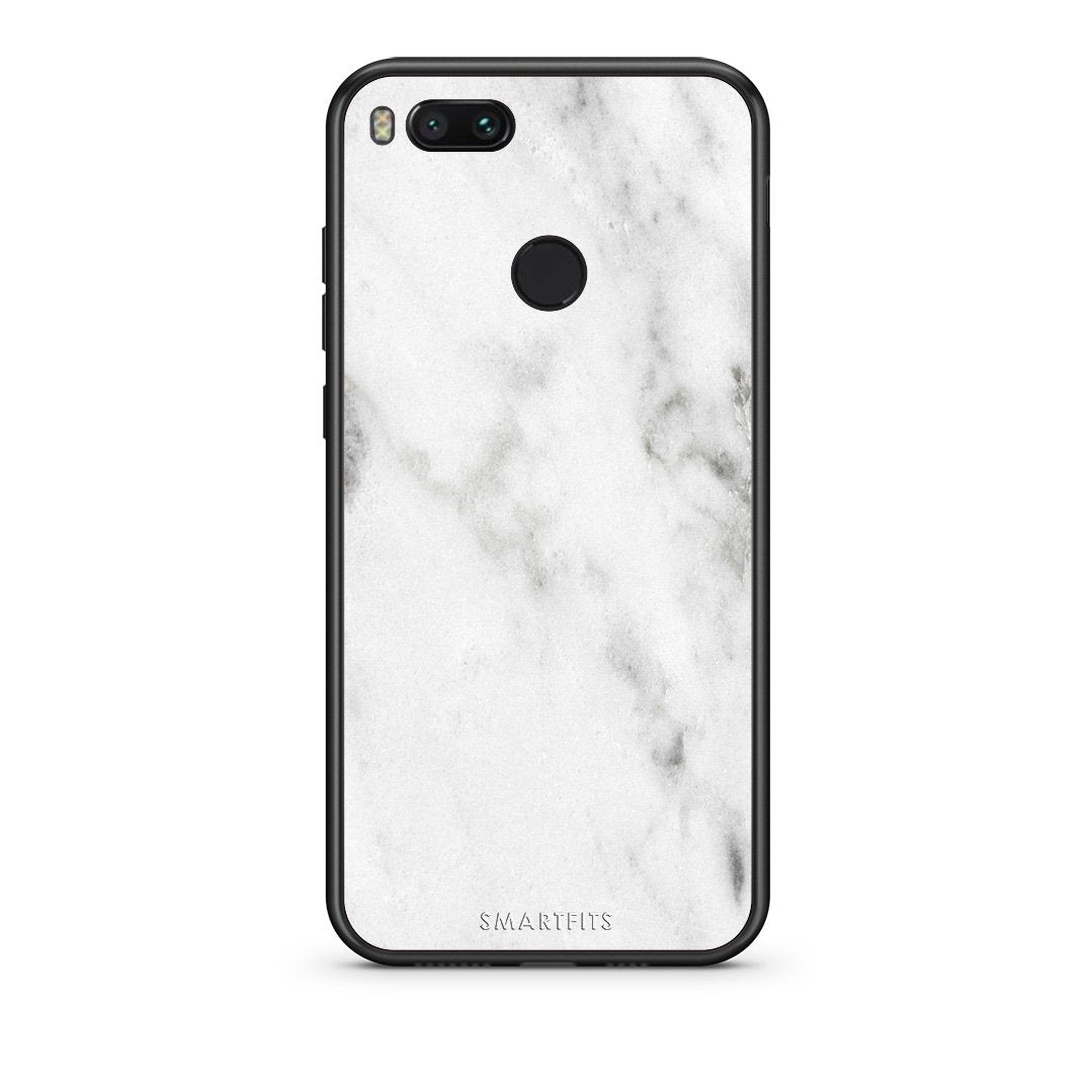 2 - xiaomi mi aWhite marble case, cover, bumper