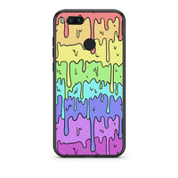 Thumbnail for xiaomi mi aMelting Rainbow θήκη από τη Smartfits με σχέδιο στο πίσω μέρος και μαύρο περίβλημα | Smartphone case with colorful back and black bezels by Smartfits