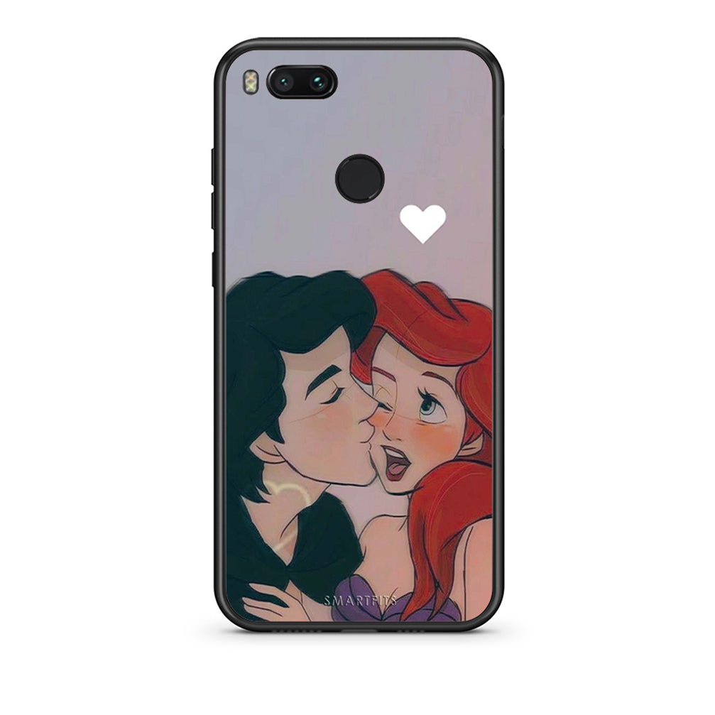 xiaomi mi aMermaid Love Θήκη Αγίου Βαλεντίνου από τη Smartfits με σχέδιο στο πίσω μέρος και μαύρο περίβλημα | Smartphone case with colorful back and black bezels by Smartfits