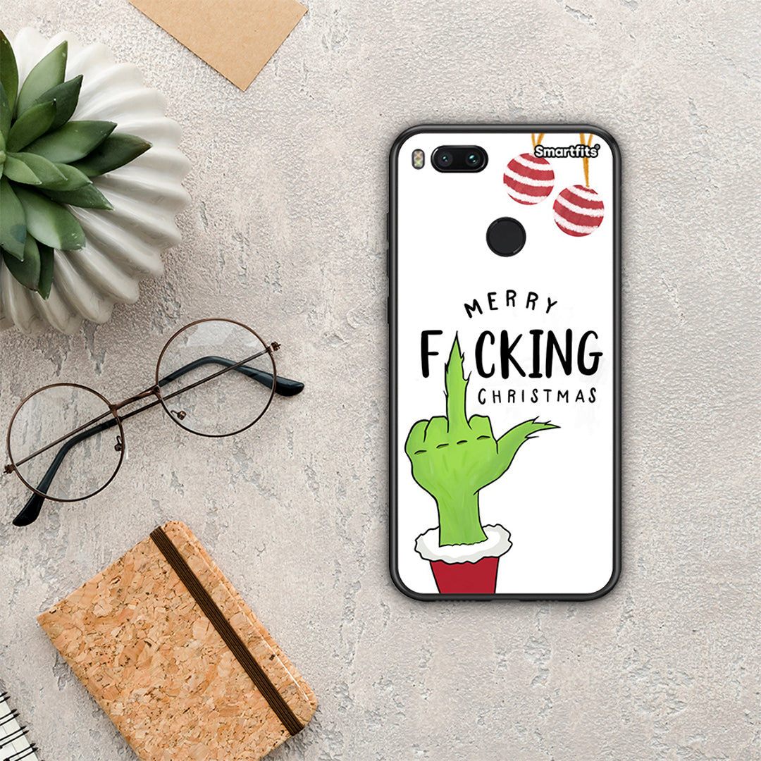 Merry F Xmas - Xiaomi Mi A1 θήκη