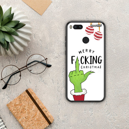 Merry F Xmas - Xiaomi Mi A1 θήκη