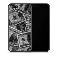 Thumbnail for Θήκη Xiaomi Mi A1 Money Dollars από τη Smartfits με σχέδιο στο πίσω μέρος και μαύρο περίβλημα | Xiaomi Mi A1 Money Dollars case with colorful back and black bezels