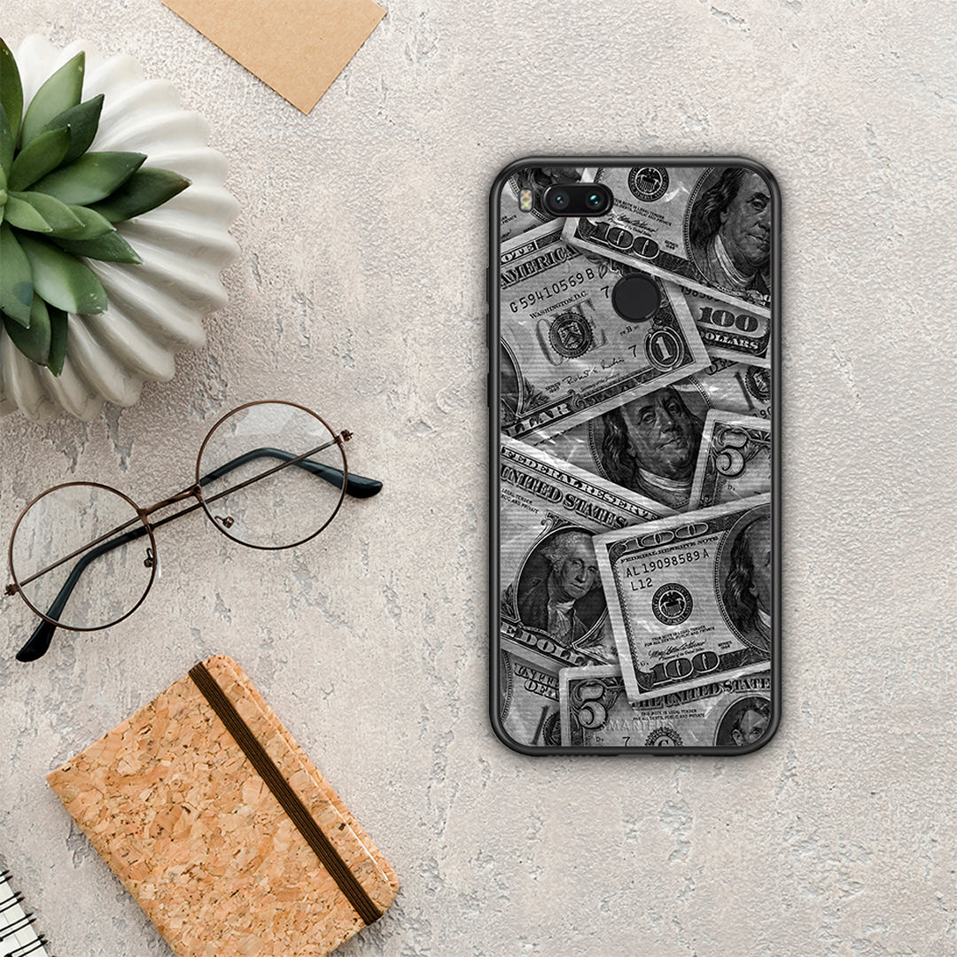 Money Dollars - Xiaomi Mi A1 θήκη