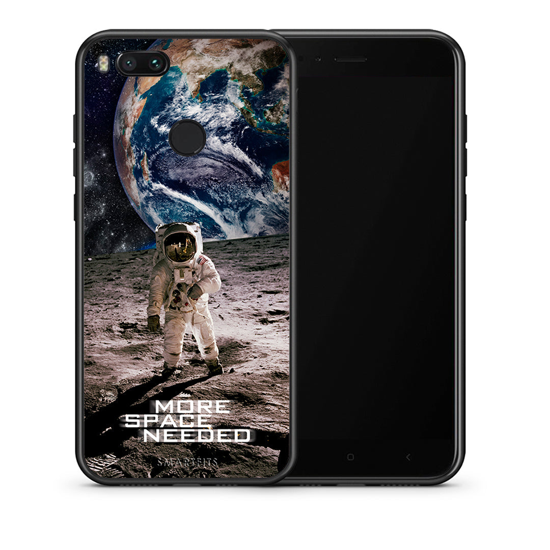 Θήκη Xiaomi Mi A1 More Space από τη Smartfits με σχέδιο στο πίσω μέρος και μαύρο περίβλημα | Xiaomi Mi A1 More Space case with colorful back and black bezels