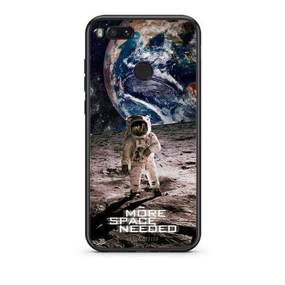 xiaomi mi aMore Space θήκη από τη Smartfits με σχέδιο στο πίσω μέρος και μαύρο περίβλημα | Smartphone case with colorful back and black bezels by Smartfits