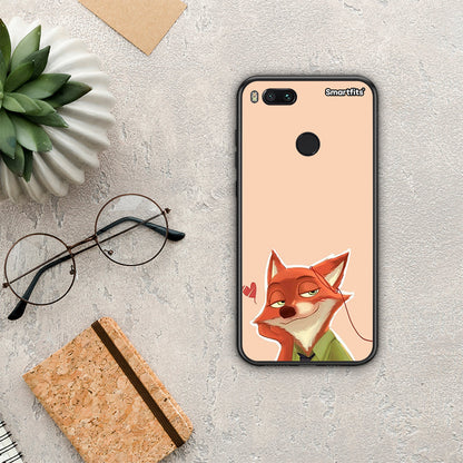 Nick Wilde And Judy Hopps Love 1 - Xiaomi Mi A1 θήκη