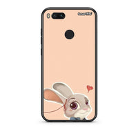 Thumbnail for xiaomi mi aNick Wilde And Judy Hopps Love 2 θήκη από τη Smartfits με σχέδιο στο πίσω μέρος και μαύρο περίβλημα | Smartphone case with colorful back and black bezels by Smartfits