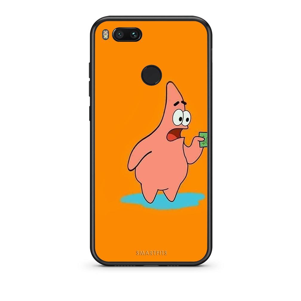 xiaomi mi aNo Money 1 Θήκη Αγίου Βαλεντίνου από τη Smartfits με σχέδιο στο πίσω μέρος και μαύρο περίβλημα | Smartphone case with colorful back and black bezels by Smartfits