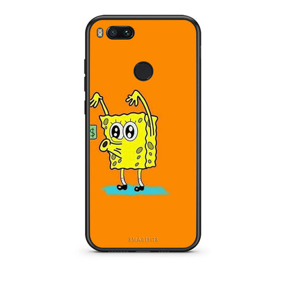 xiaomi mi aNo Money 2 Θήκη Αγίου Βαλεντίνου από τη Smartfits με σχέδιο στο πίσω μέρος και μαύρο περίβλημα | Smartphone case with colorful back and black bezels by Smartfits