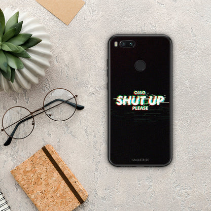 OMG ShutUp - Xiaomi Mi A1 θήκη