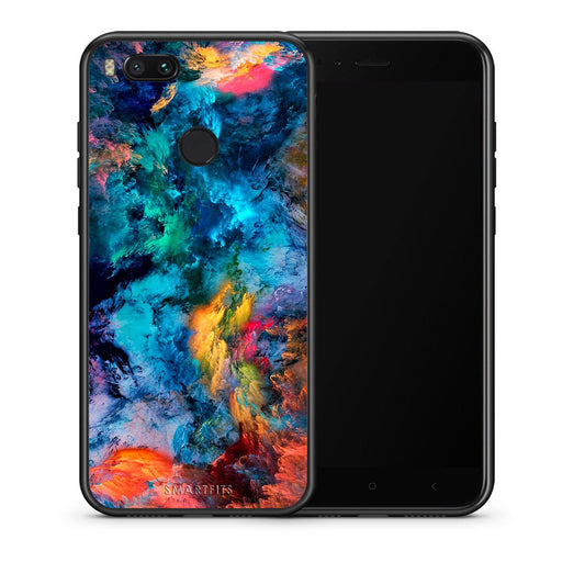 Θήκη Xiaomi Mi A1 Crayola Paint από τη Smartfits με σχέδιο στο πίσω μέρος και μαύρο περίβλημα | Xiaomi Mi A1 Crayola Paint case with colorful back and black bezels