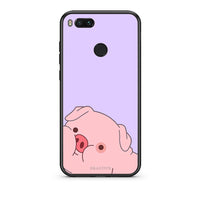 Thumbnail for xiaomi mi aPig Love 2 Θήκη Αγίου Βαλεντίνου από τη Smartfits με σχέδιο στο πίσω μέρος και μαύρο περίβλημα | Smartphone case with colorful back and black bezels by Smartfits