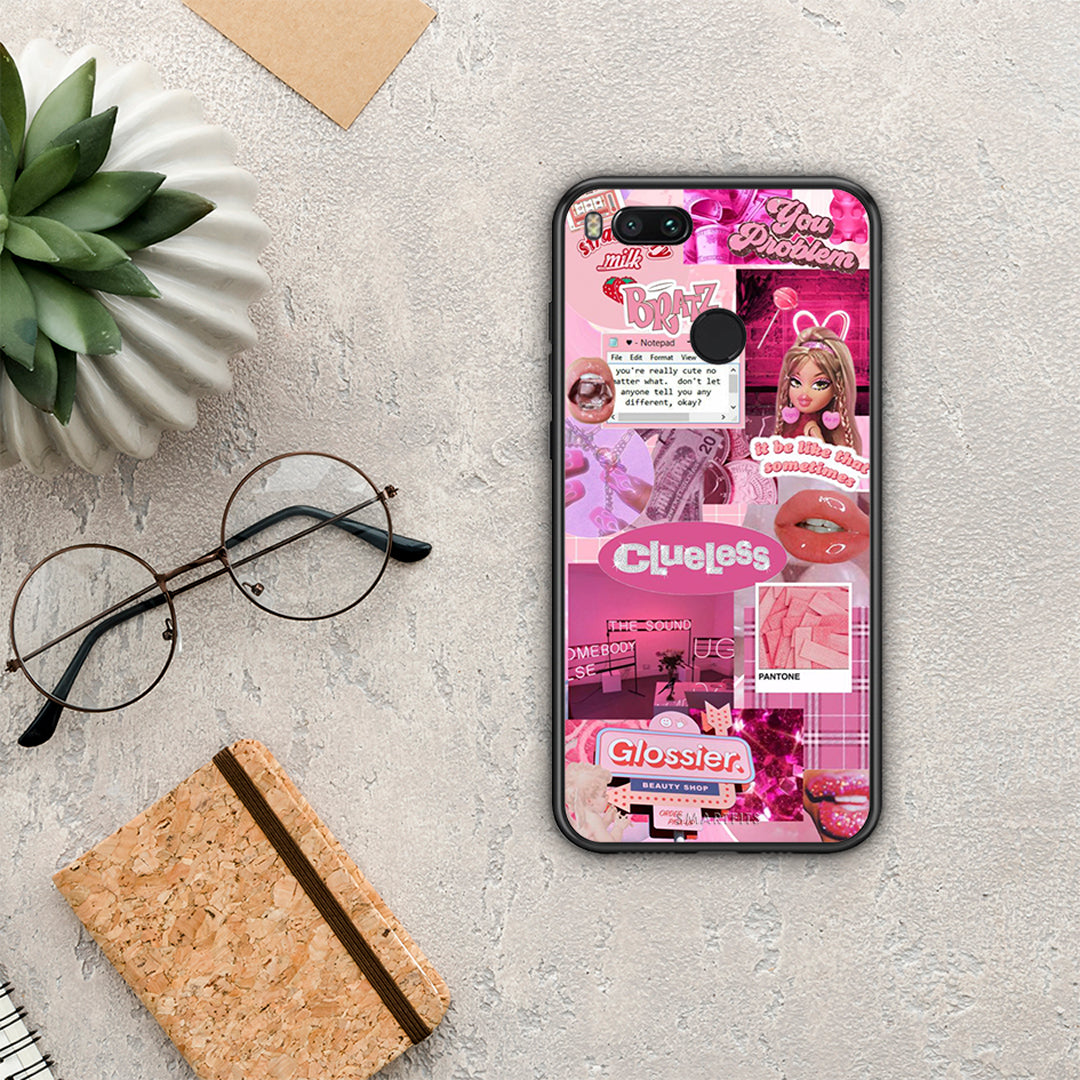 Pink Love - Xiaomi Mi A1 θήκη