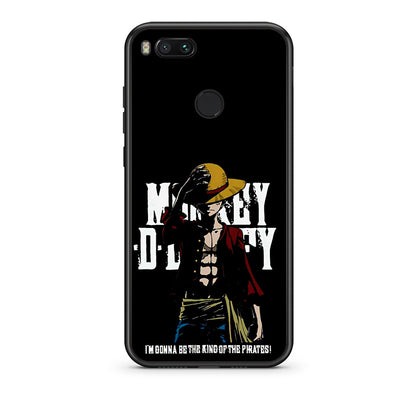 xiaomi mi aPirate King θήκη από τη Smartfits με σχέδιο στο πίσω μέρος και μαύρο περίβλημα | Smartphone case with colorful back and black bezels by Smartfits