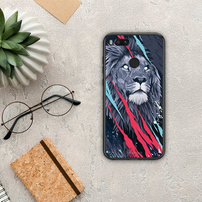 PopArt Lion Designer - Xiaomi Mi A1 θήκη
