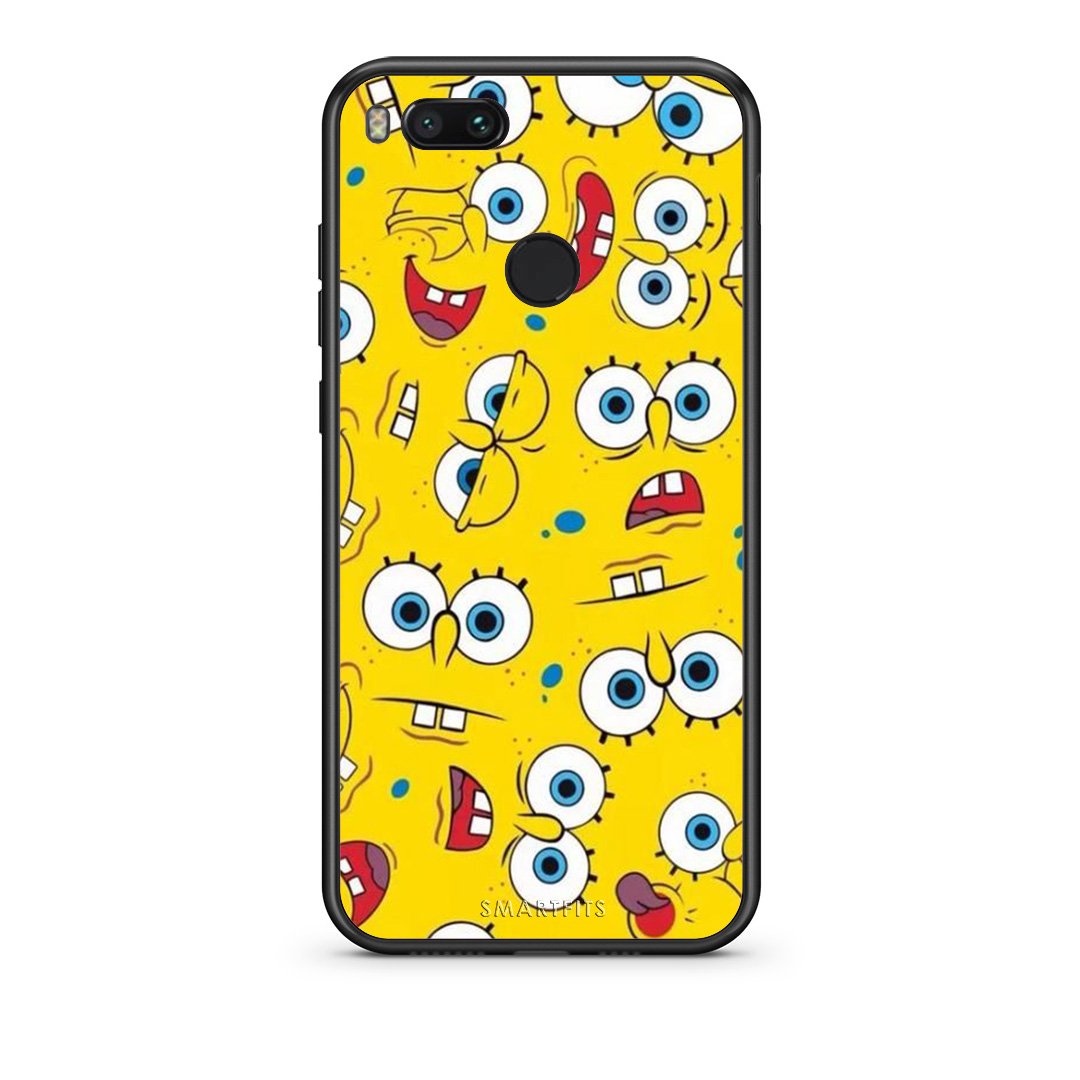 4 - xiaomi mi aSponge PopArt case, cover, bumper
