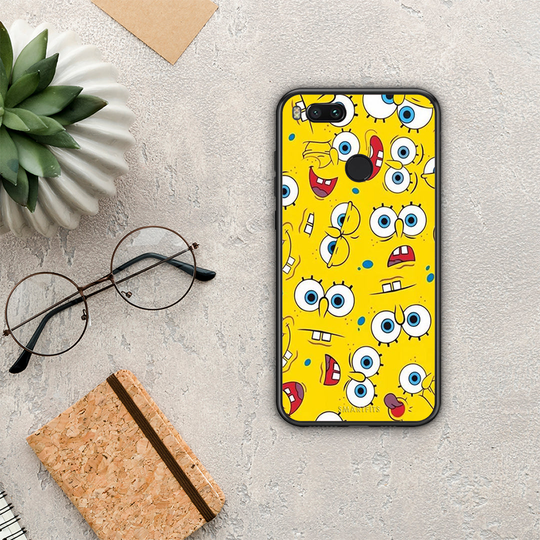 PopArt Sponge - Xiaomi Mi A1 θήκη
