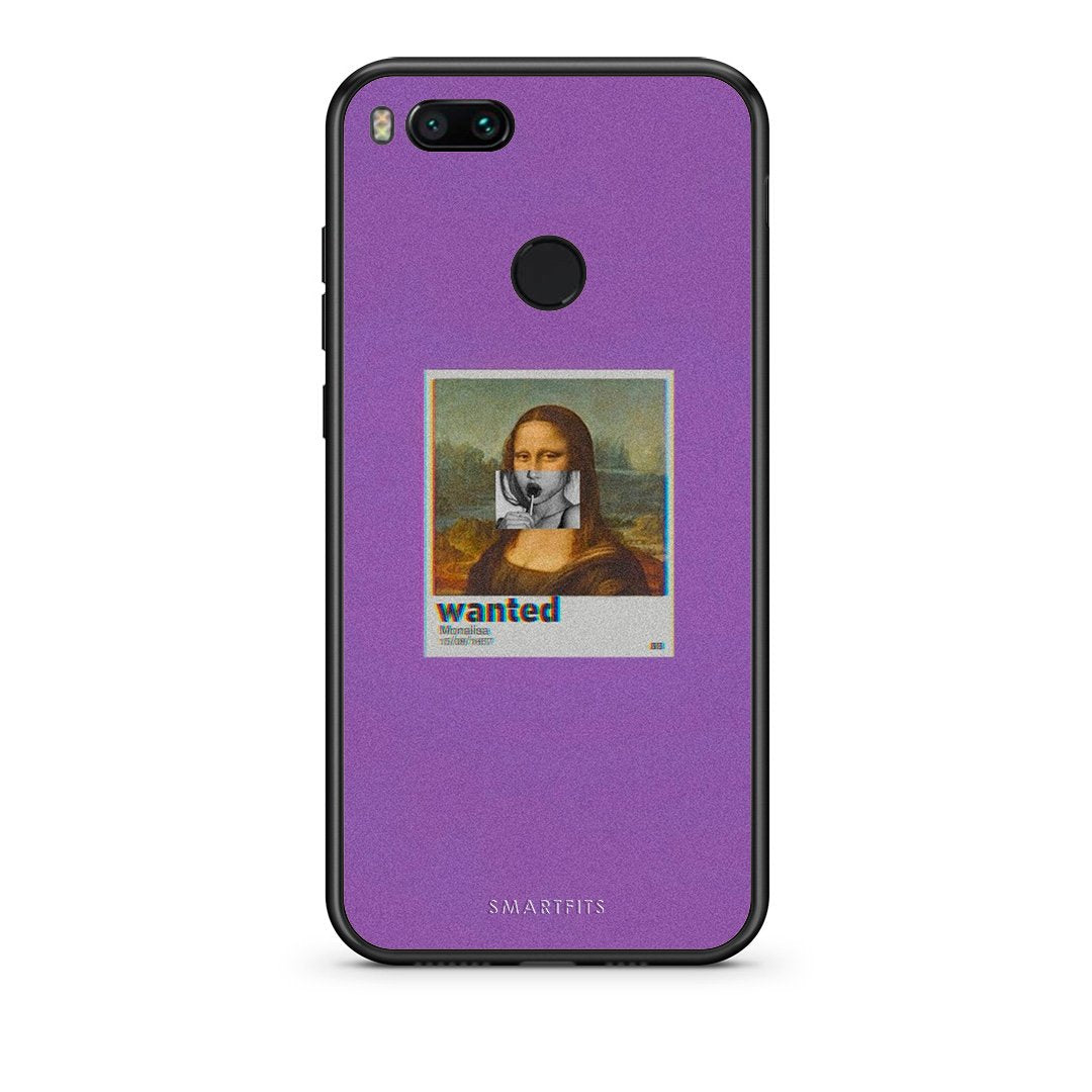 4 - xiaomi mi aMonalisa Popart case, cover, bumper