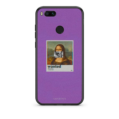 4 - xiaomi mi aMonalisa Popart case, cover, bumper