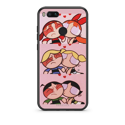 xiaomi mi aPuff Love Θήκη Αγίου Βαλεντίνου από τη Smartfits με σχέδιο στο πίσω μέρος και μαύρο περίβλημα | Smartphone case with colorful back and black bezels by Smartfits