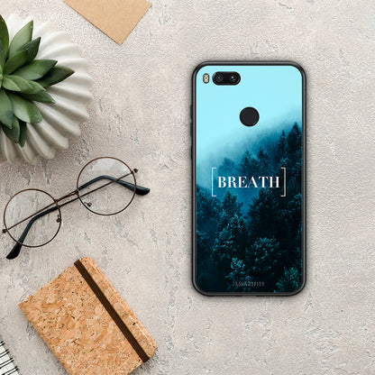 Quote Breath - Xiaomi Mi A1 θήκη