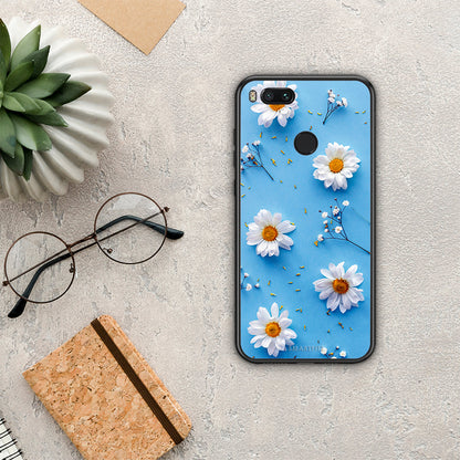 Real Daisies - Xiaomi Mi A1 θήκη