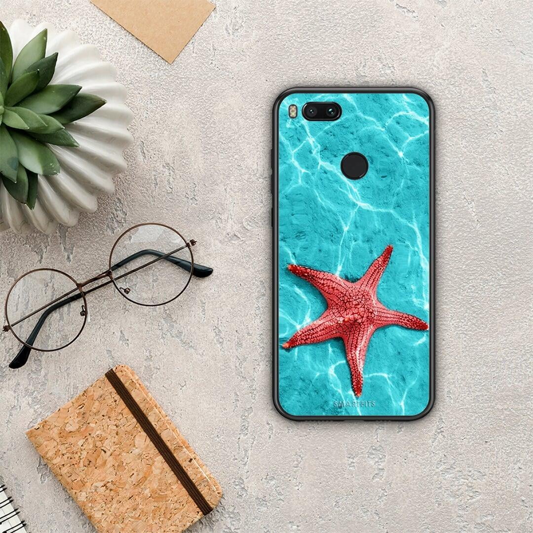 Red Starfish - Xiaomi Mi A1 θήκη