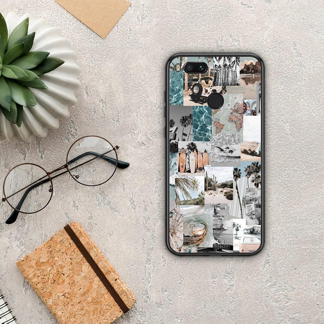 Retro Beach Life - Xiaomi Mi A1 θήκη