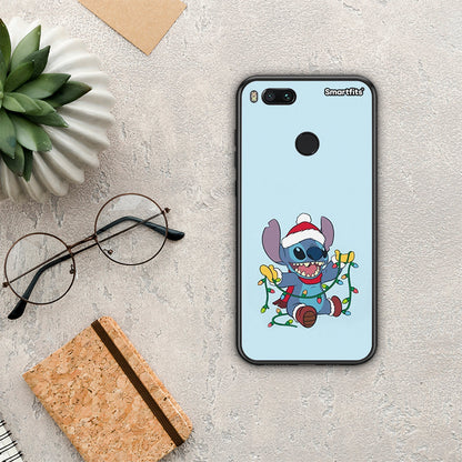 Santa Stich - Xiaomi Mi A1 θήκη