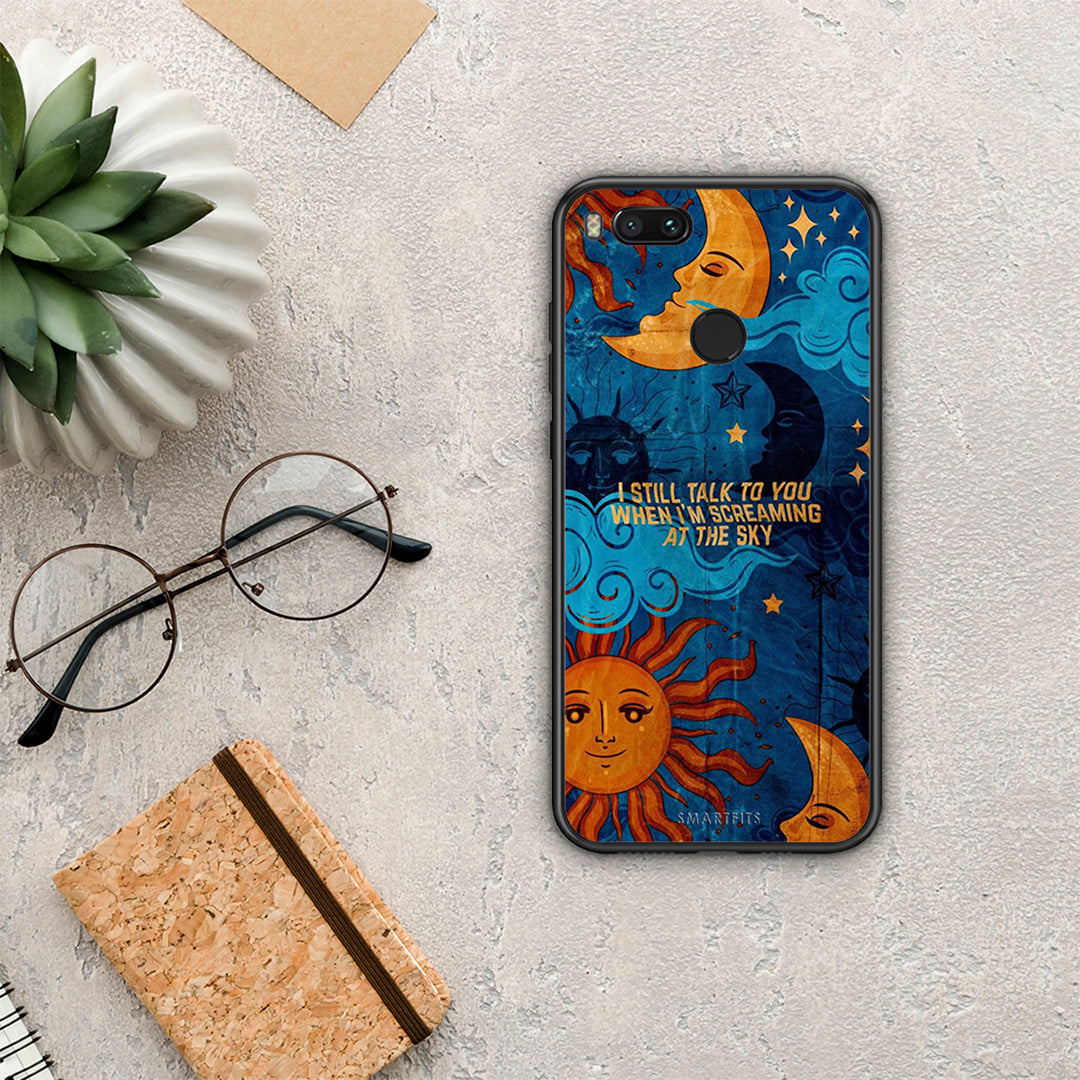 Screaming Sky - Xiaomi Mi A1 θήκη