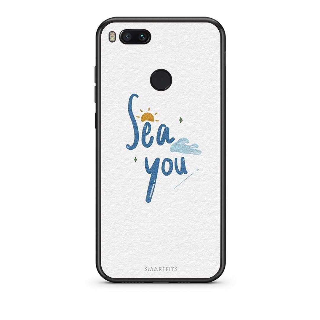 xiaomi mi aSea You Θήκη από τη Smartfits με σχέδιο στο πίσω μέρος και μαύρο περίβλημα | Smartphone case with colorful back and black bezels by Smartfits