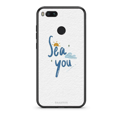 xiaomi mi aSea You Θήκη από τη Smartfits με σχέδιο στο πίσω μέρος και μαύρο περίβλημα | Smartphone case with colorful back and black bezels by Smartfits