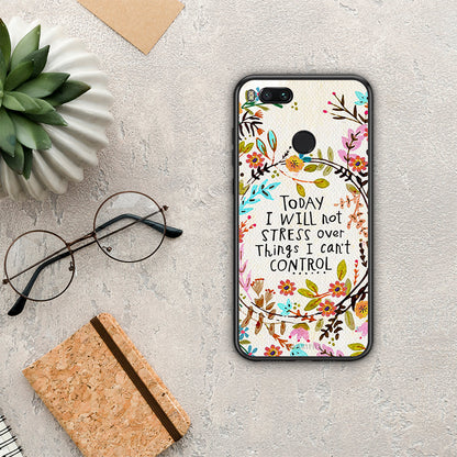 Stress Over - Xiaomi Mi A1 θήκη