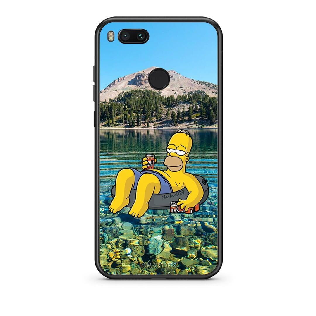 xiaomi mi aSummer Happiness Θήκη από τη Smartfits με σχέδιο στο πίσω μέρος και μαύρο περίβλημα | Smartphone case with colorful back and black bezels by Smartfits