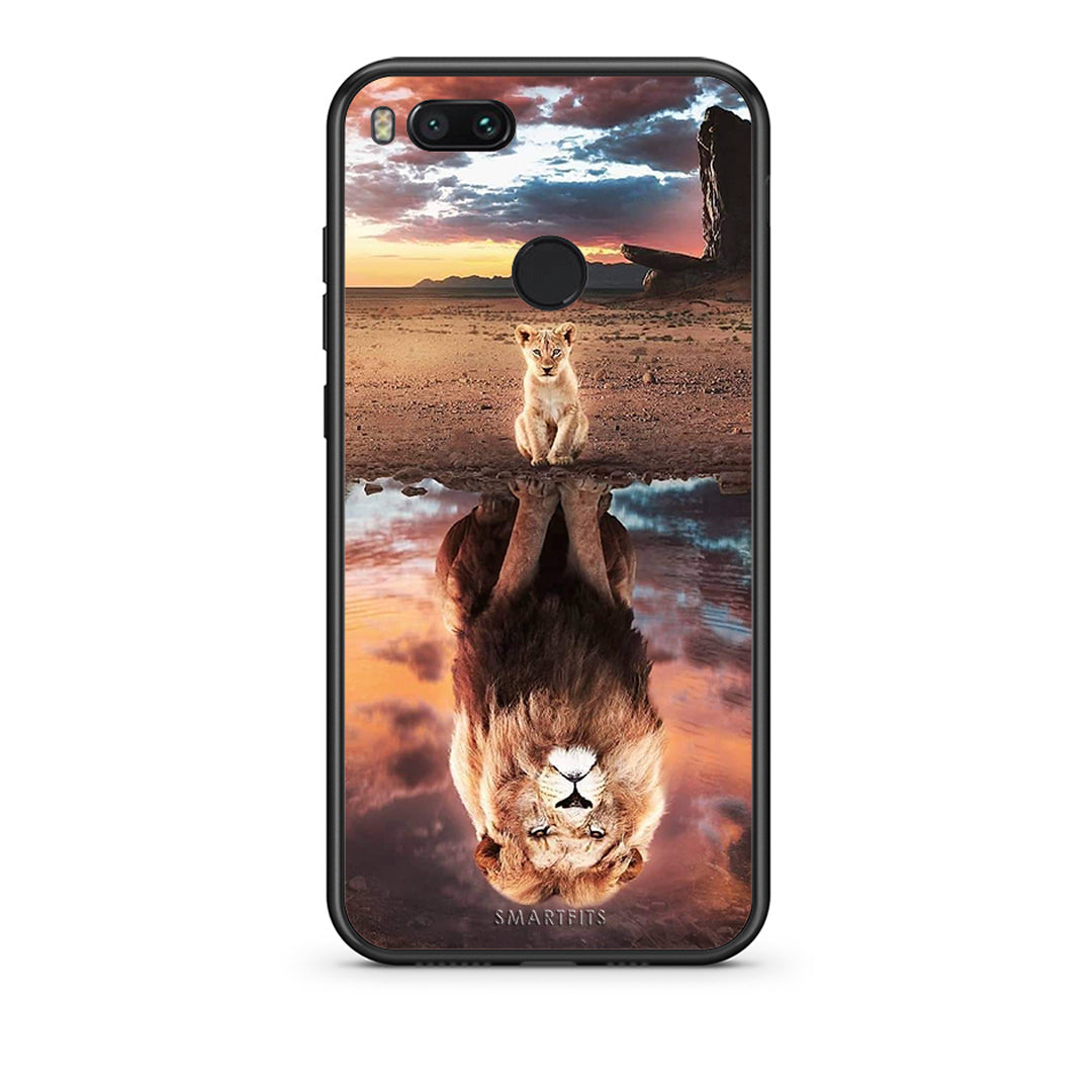 xiaomi mi aSunset Dreams Θήκη Αγίου Βαλεντίνου από τη Smartfits με σχέδιο στο πίσω μέρος και μαύρο περίβλημα | Smartphone case with colorful back and black bezels by Smartfits