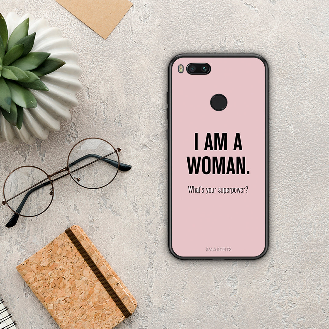 Superpower Woman - Xiaomi Mi A1 θήκη