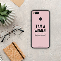 Thumbnail for Superpower Woman - Xiaomi Mi A1 θήκη
