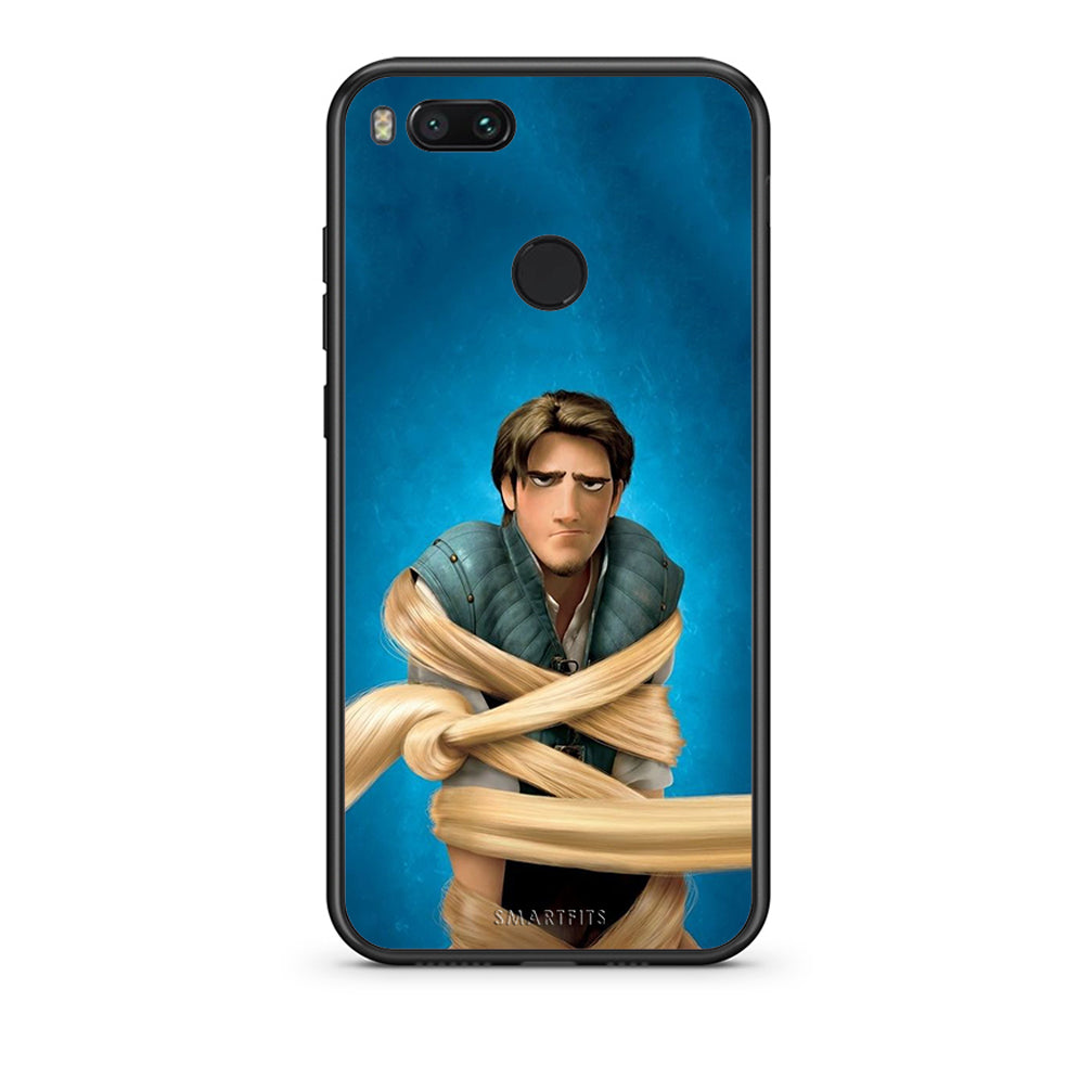 xiaomi mi aTangled 1 Θήκη Αγίου Βαλεντίνου από τη Smartfits με σχέδιο στο πίσω μέρος και μαύρο περίβλημα | Smartphone case with colorful back and black bezels by Smartfits