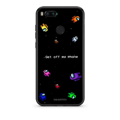 4 - xiaomi mi aAFK Text case, cover, bumper