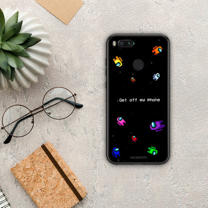 Text AFK - Xiaomi Mi A1 θήκη