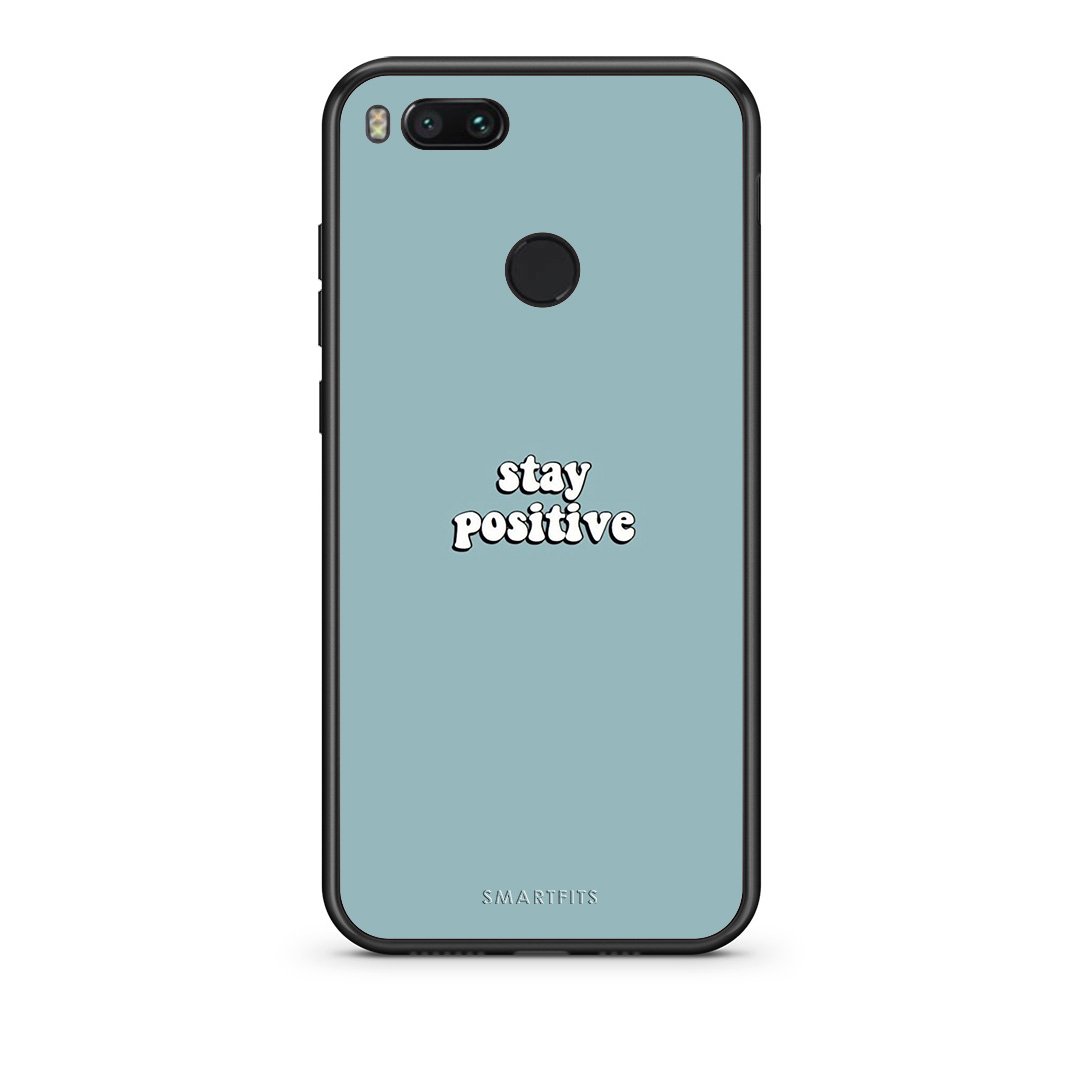 4 - xiaomi mi aPositive Text case, cover, bumper