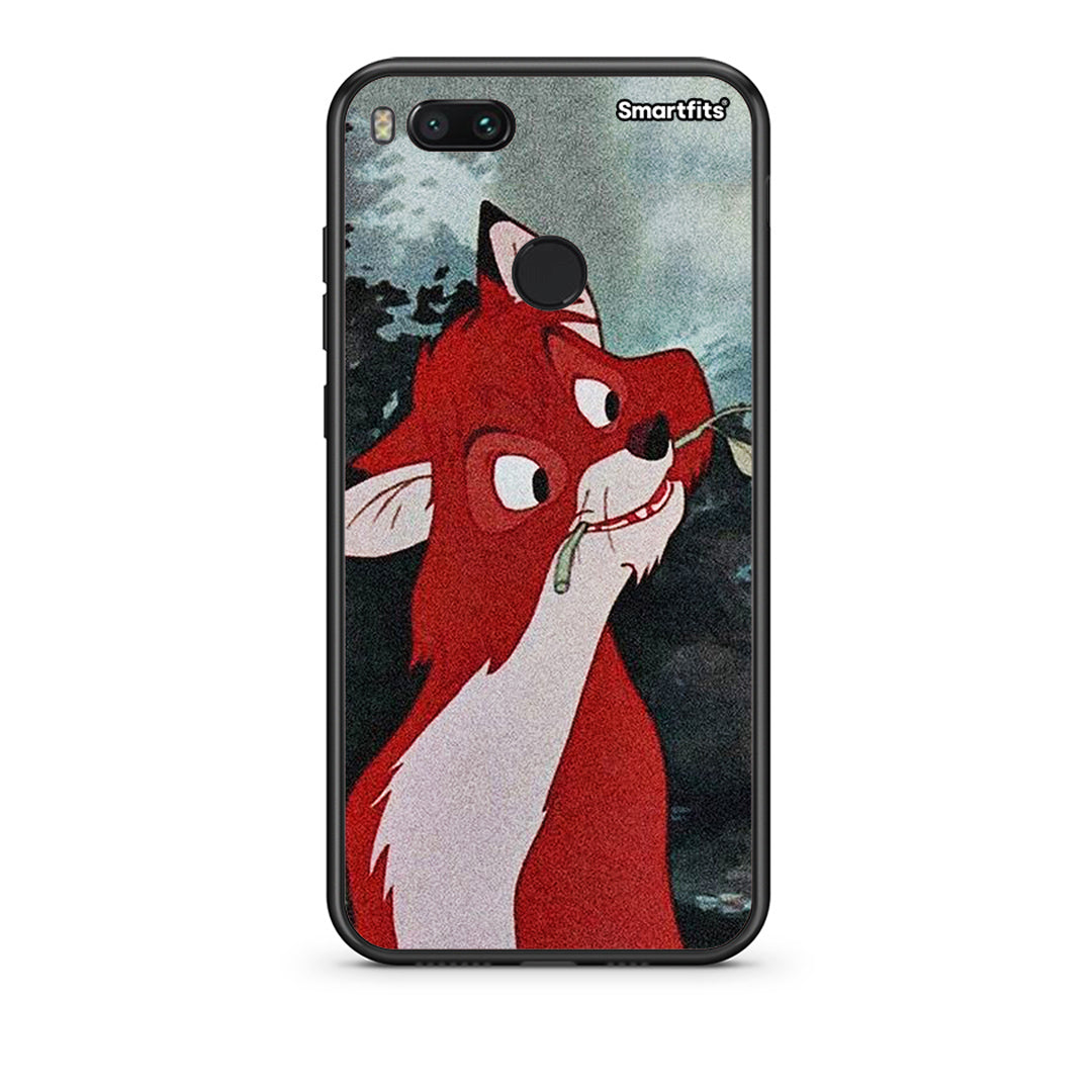 xiaomi mi aTod And Vixey Love 1 θήκη από τη Smartfits με σχέδιο στο πίσω μέρος και μαύρο περίβλημα | Smartphone case with colorful back and black bezels by Smartfits