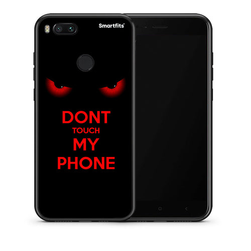 Θήκη Xiaomi Mi A1 Touch My Phone από τη Smartfits με σχέδιο στο πίσω μέρος και μαύρο περίβλημα | Xiaomi Mi A1 Touch My Phone case with colorful back and black bezels