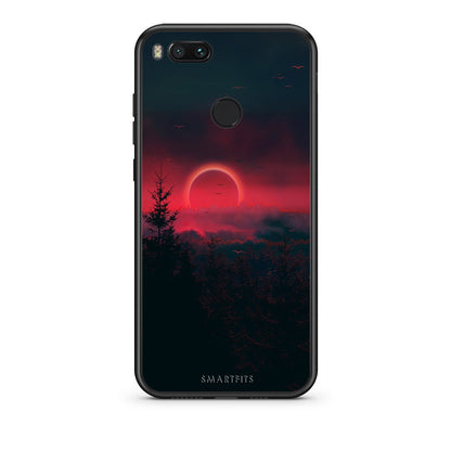 4 - xiaomi mi aSunset Tropic case, cover, bumper