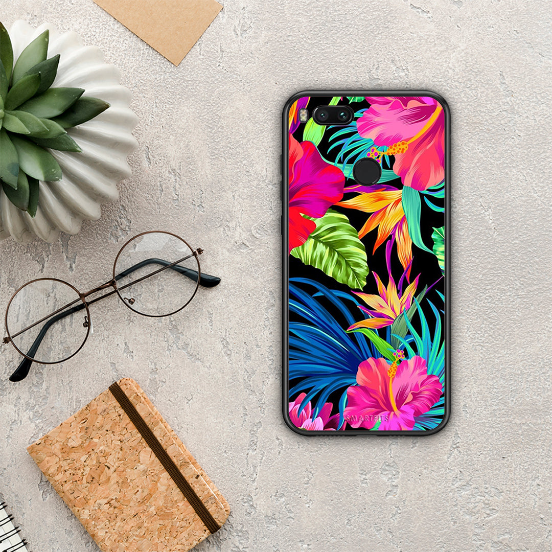 Tropical Flowers - Xiaomi Mi A1 θήκη