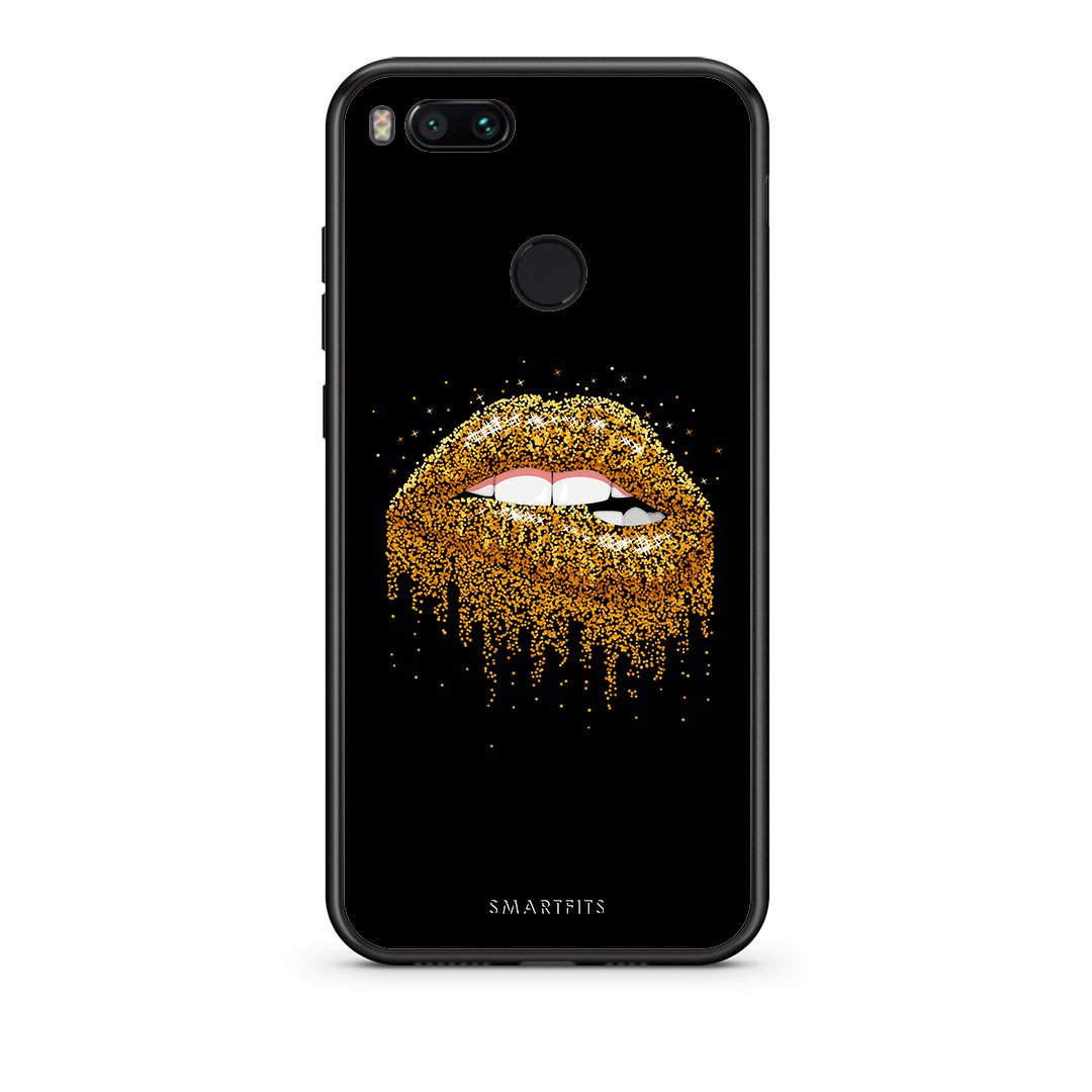 4 - xiaomi mi aGolden Valentine case, cover, bumper