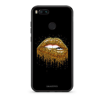 4 - xiaomi mi aGolden Valentine case, cover, bumper