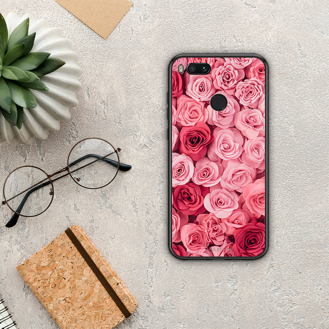 Valentine RoseGarden - Xiaomi Mi A1 θήκη
